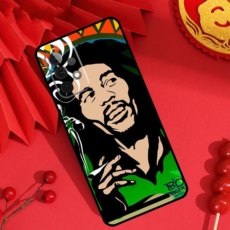 Reggae Bob Marley Case For Samsung Galaxy M21 M31 M35 M12 M13 M14 M15 M06 M16 M36 M56 M53 M32 M52 M55 M34 M54