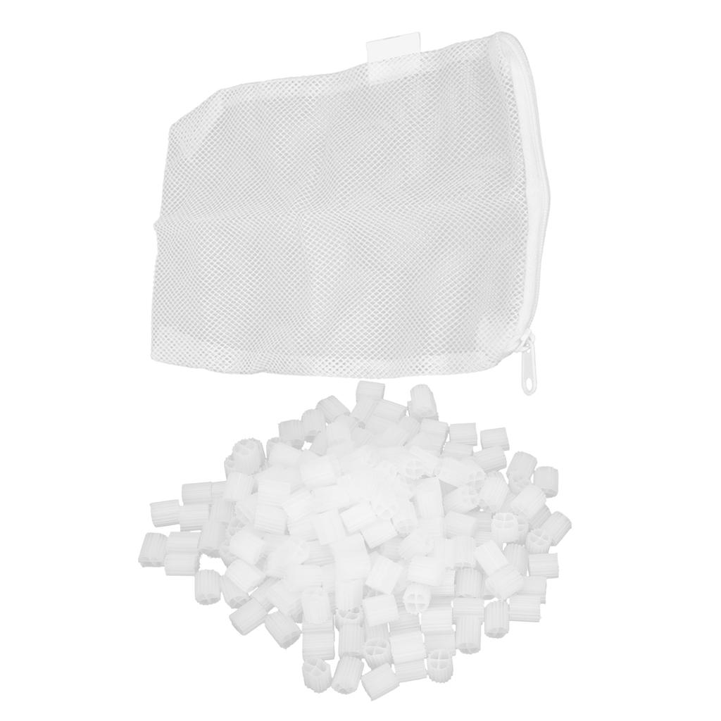 PO4 NO3 Degradable Aquarium Filter Media Kits Plastic Fish Tanks Filter Materials