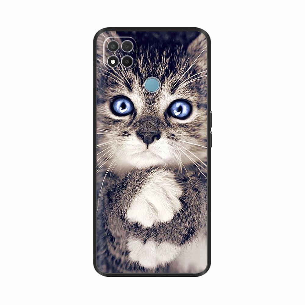 Для Xiaomi Redmi 9C NFC чехол из силикона, Мягкая задняя крышка из ТПУ, чехол для Xiomi Xiaomi Redmi 9C Redmi9c 9 C, чехол для телефона, бампер Fundas
