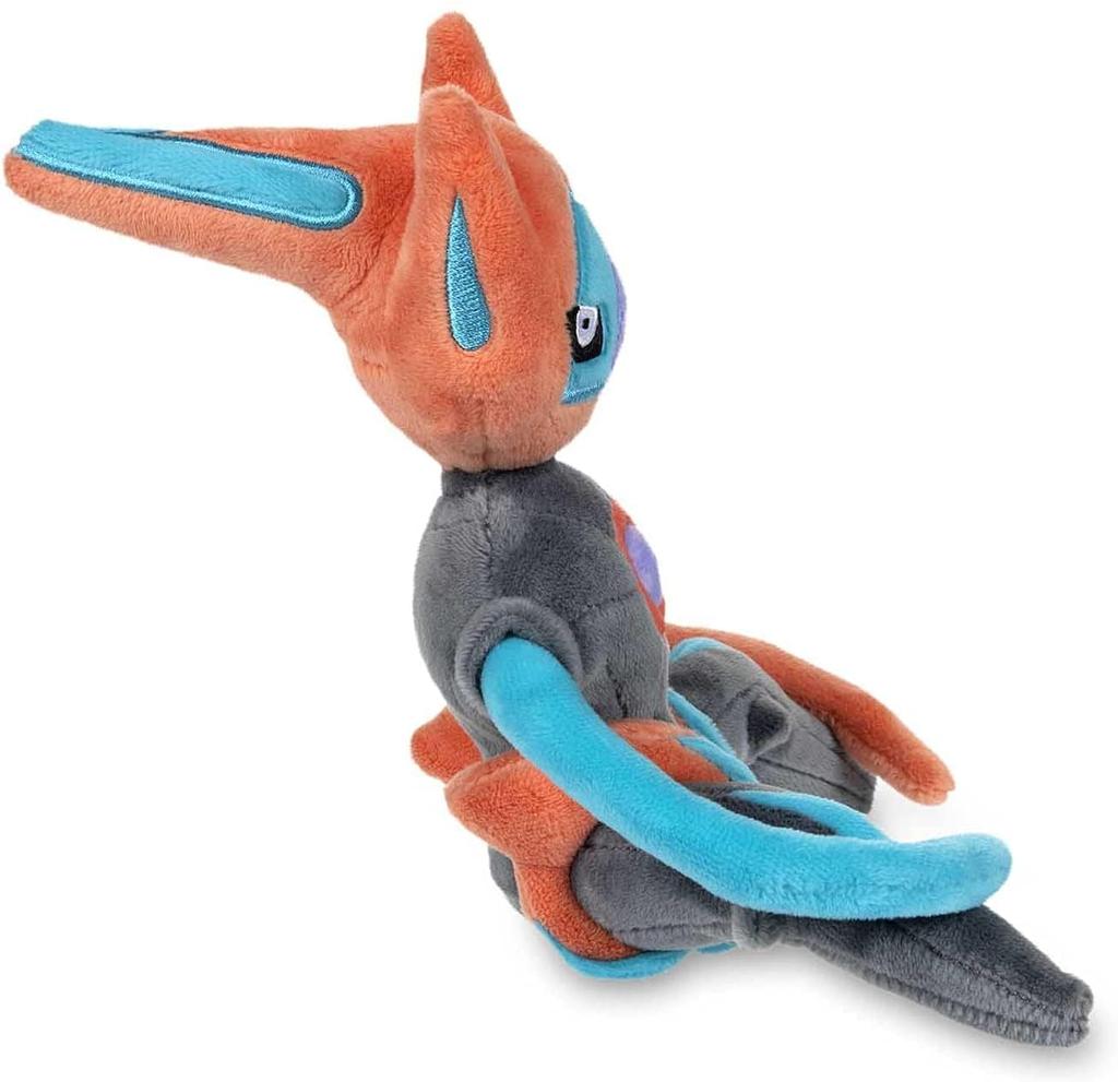 Pokemon Center Original Plush Fit Deoxys 18 x 18 x x W x Pokémon (Speed Form) 12.5 (H D cm)
