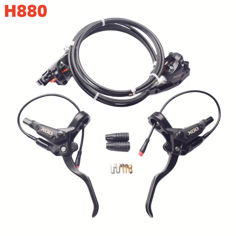 XOD Electric Bicycle Scooter Brakes XD-H800 / XD-H880 1350MM 2000MM Waterproof 2 Pin Cut Off Power Brake