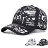 Unisex WHAT Graffiti Baseball Cap - Adjustable Sun Protection All-Season Retro Design for Outdoor/Travel