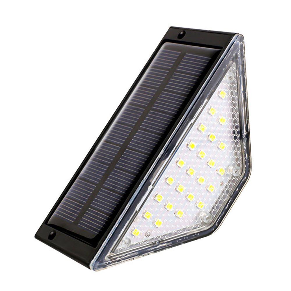 Warm Light Stair Light LED Outdoor Floor Light High Quality Solar Step Lamp Porch Terrace