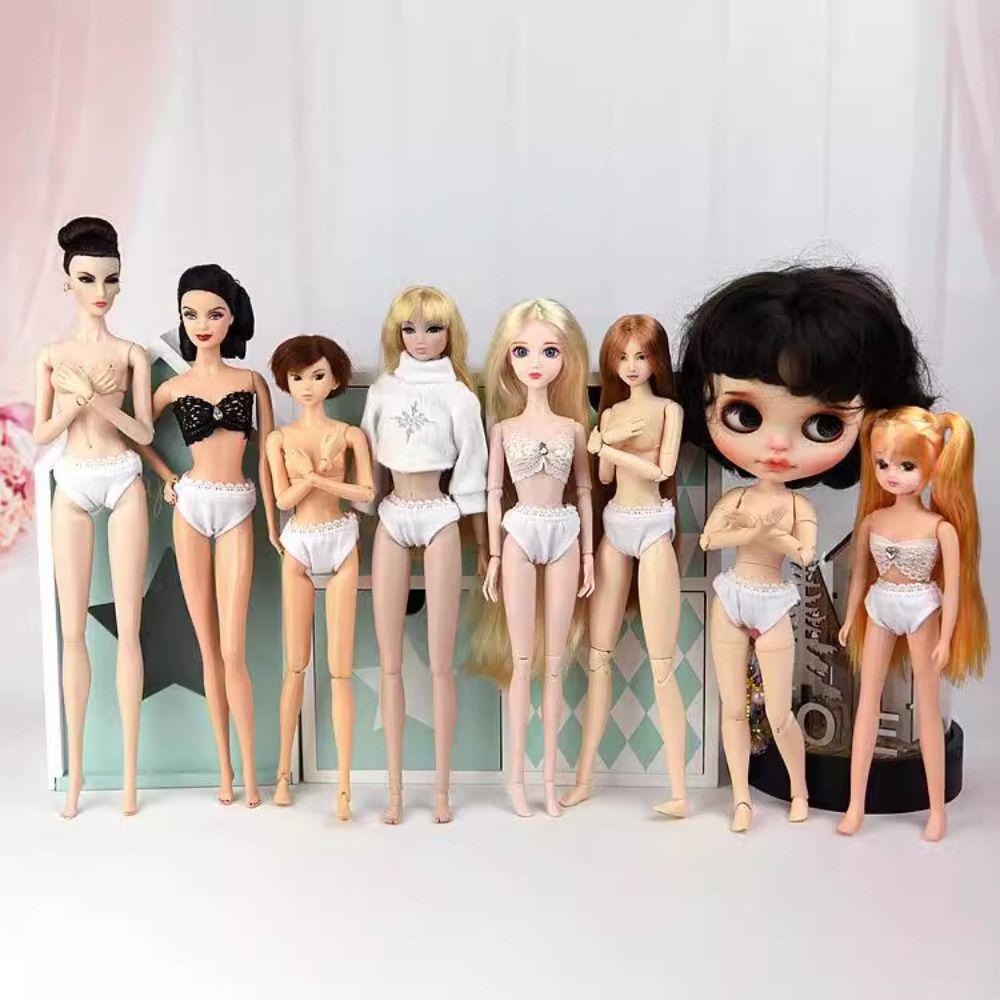 DIY Lace Cotton Underwear Cute Doll Clothes Accessories Briefs Underwear  1/3 BJD Doll/60cm Doll
