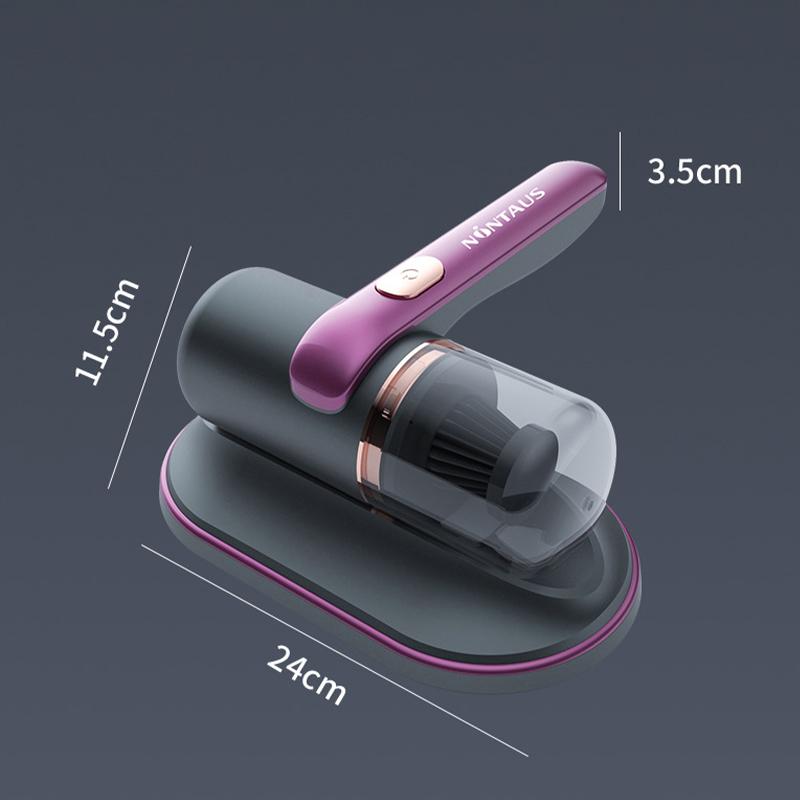 Ручной пылесос, портативное беспроводное оборудование для удаления пыли, домашний диван, измеритель клещей для матрасов с УФ-светом