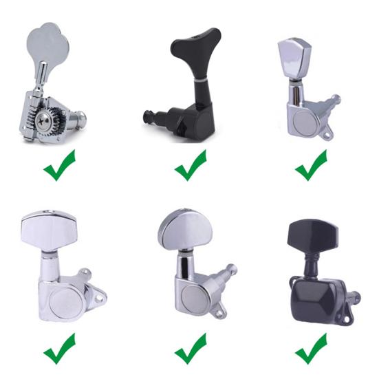 Устройство для намотки гитарных струн, съемник колков, гавайская гитара, акустическая классическая электрогитара, инструмент для намотки головки, аксессуары для струнных инструментов