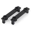 RC Car Aluminium Alloy Anti Collision Plate Fixing Seat Upgrade Accessory for RGT 136100 1 10