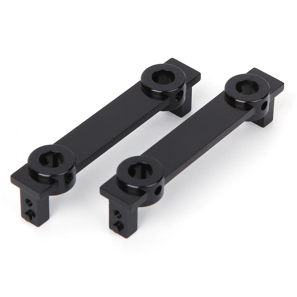 RC Car Aluminium Alloy Anti Collision Plate Fixing Seat Upgrade Accessory for RGT 136100 1 10