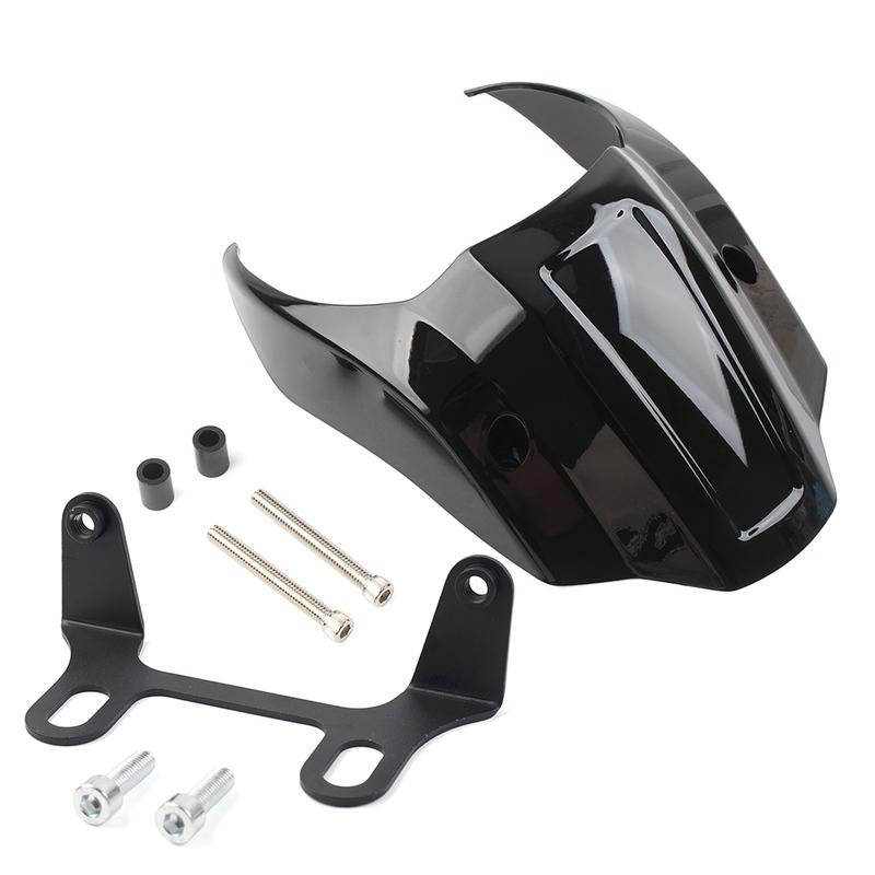 Motorcycle Front Headlight Fairing Cover Mask Protector For Harley Softail Breakout FXBR FXBRS 2018