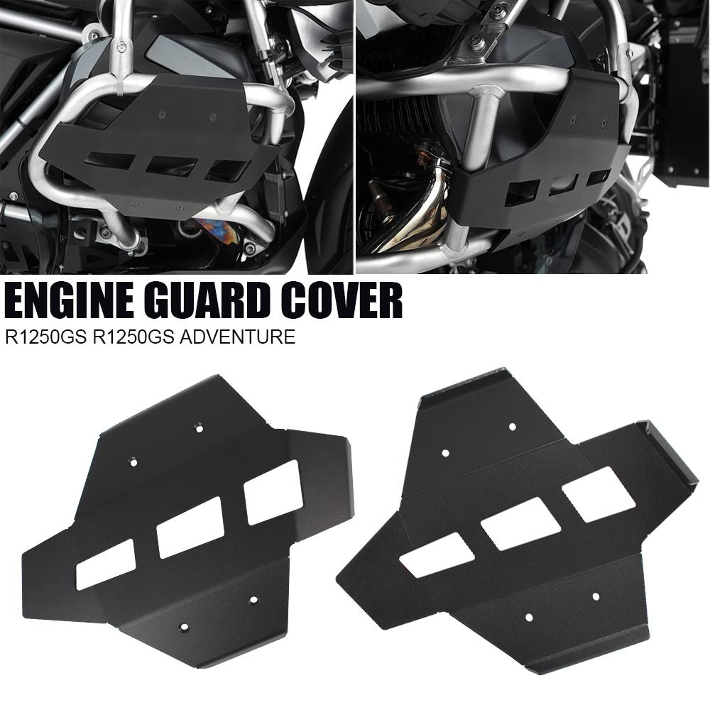 Engine Guards Shield Guard Protection Cover Cylinder Head Guards Motorcycle Accessories For BMW R 1250 GS ADV R1250GS Adventure