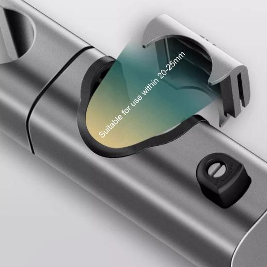 Держатель насадки для душа Регулируемый душ Съемный поворот на 360 градусов Легко устанавливаемый кронштейн Гибкий распылитель для ванной комнаты