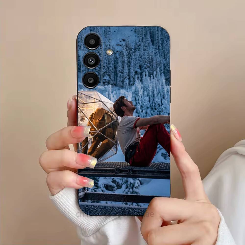P-Project Hail M-Mary Movie Phone Case For Samsung S25,24,21,22,23,S30,Ultra,S20,Plus,Fe,Lite,Note,S10,S9,Black Soft Shell