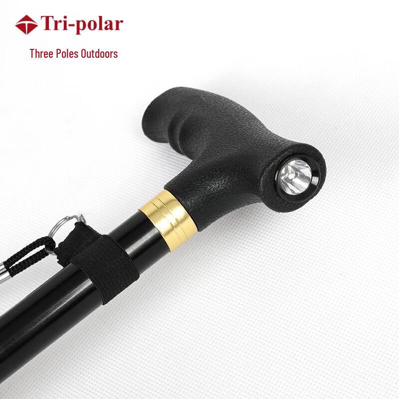 Tri-polar Trekking Pole