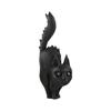 Halloween Ornaments Resin Black Cat Pumpkin Witch Ghost Miniature Figurines Indoor Outdoor Decorations for Home Patio Garden
