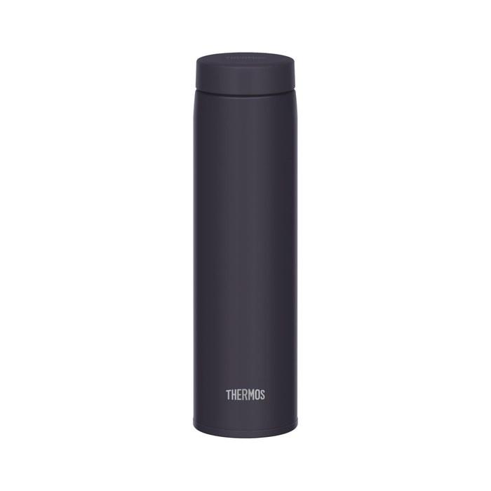 Термос Stainless Bottle Вакуумная кружка 600 мл Полуночный черный JON-602 M-BK
