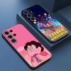 Чехол для телефона Samsung S26 S24 Ultra S25 S23 Fe S22 S20 S21 Plus A16 A54 A34 A53 Задняя крышка Мультяшный Стивен Юниверс