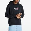 adidas Оригинальный пуловер с логотипом трилистника, мужская толстовка с капюшоном, черный HI5265