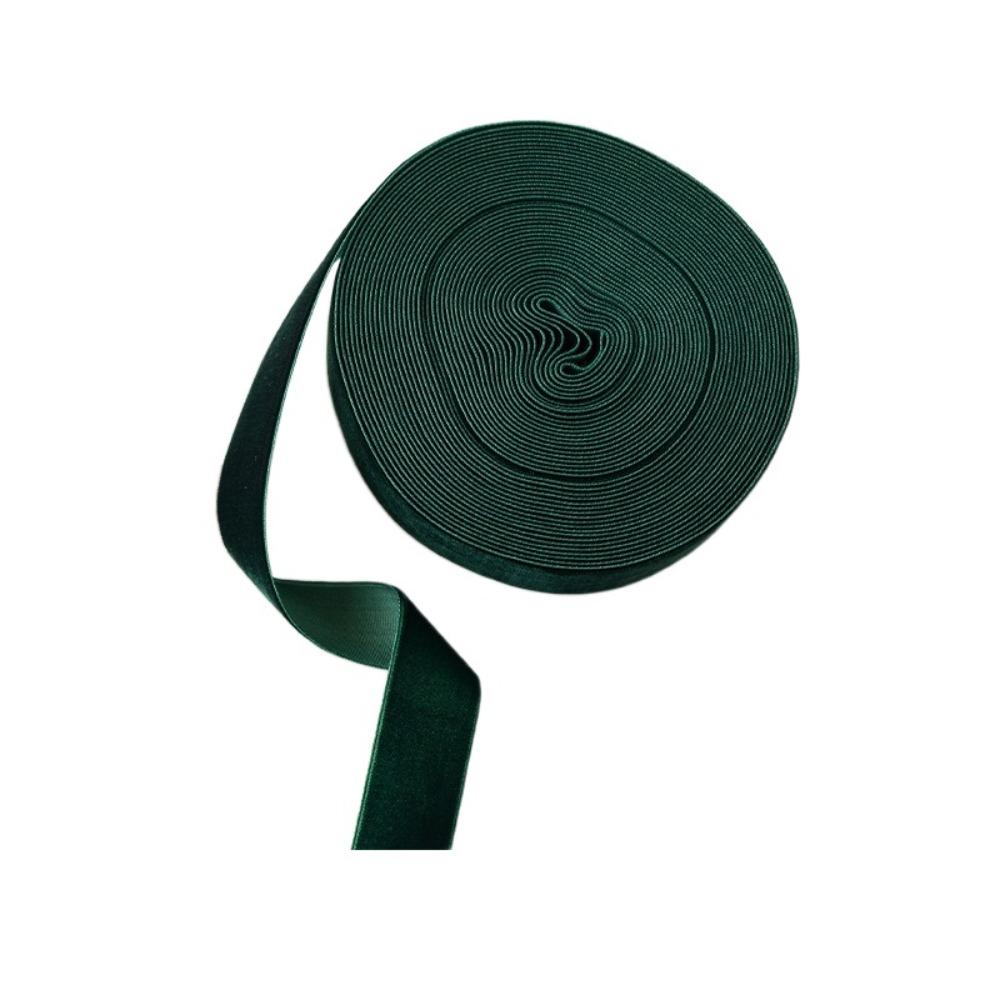 Бархатная ткань Рождественские украшения Лента 6/10 м Украшение для подвешивания на елку Рождественское украшение для дома/ улицы