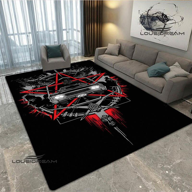 Supernatural Join the Hunt printed carpet Non-slip carpet outdoor carpets area rug bedroom decor rug for bedroom birthday gift