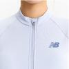 New Balance Club W Zip Up Рашгард Slim Fit nbmde2W702 50