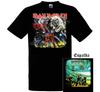 Camiseta Iron Maiden' The Number Of The Beast Album