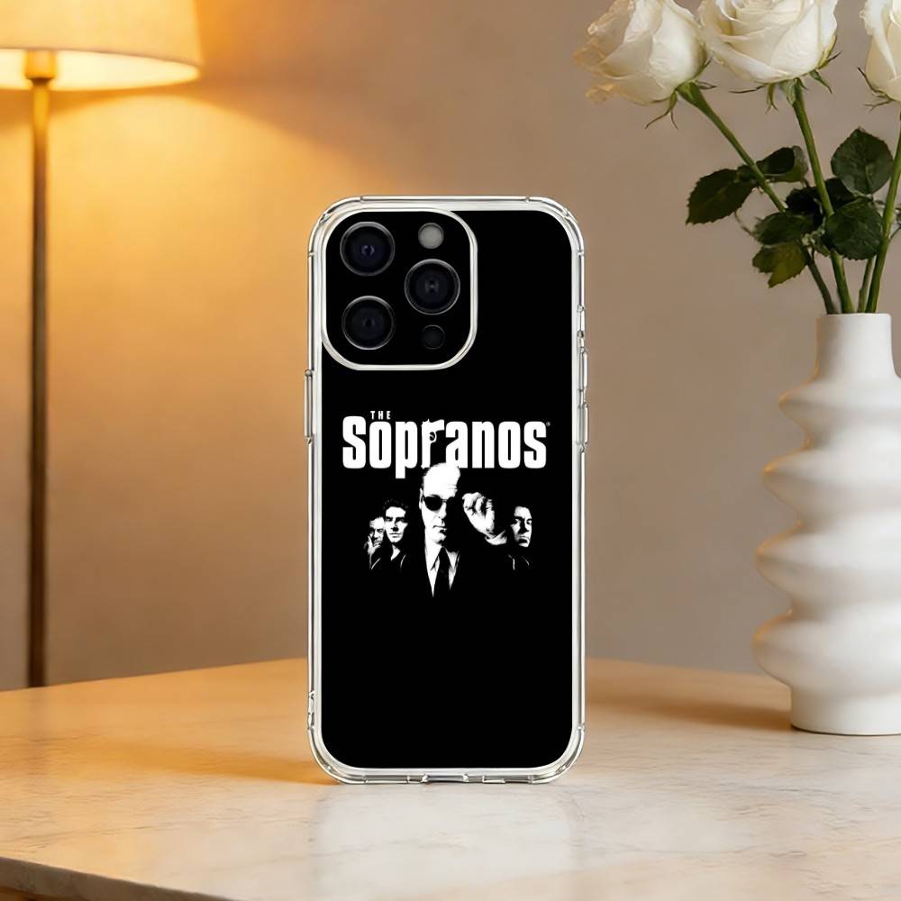 The Tony Soprano-JG Phone Case For iPhone 17 16 15 14 13 12 11 Mini Pro Max Plus Transparent Cover