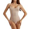 Women Seamless Suspender One Piece Body Shaper Tummy Control Hip Lifting Waist Cincher