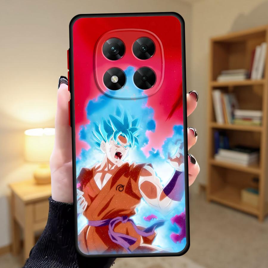 Цветной чехол Dragon Ball Goku для Xiaomi Redmi Note 7 10S 8T 8 9 10 11 Pro 9S 12s 13 14 12 Pro Plus 11S Задняя крышка телефона