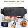 8KW 12V/24V Parking Diesel Heater Car Air Heater Compact Autonomous Fuel Heating Supplies For Vehicle Auto Accessories