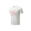 Li Ning Running Collection T Shirt Men's White ATSR485-1