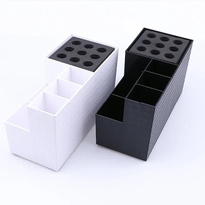 Кейс-коробка для парикмахерских инструментов Ножницы Расческа Зажимы Стойка Хранение Парикмахерские Косметические инструменты Парикмахерская Парикмахерское Хранение Органайзер