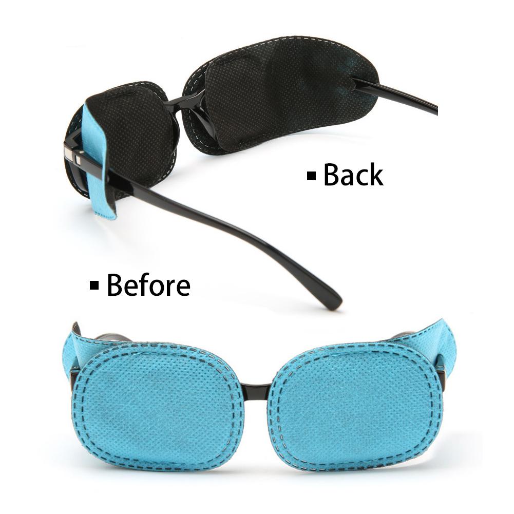 6 шт./набор Детская окклюзионная медицинская повязка для ленивого глаза Коррекция амблиопии Дети