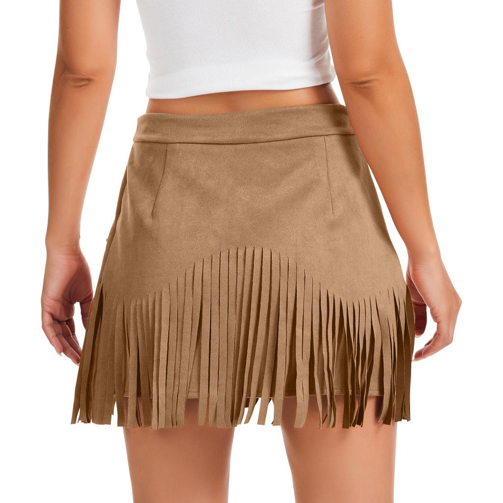 Sequin Skirt Glitter Skirt Women's Elastic Waist Glitter Skirt With Women's Sequin Skirt Glitter Skirt Elastic Waist Skirt A-line Hip Skirt