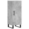 VidaXL Buffet Concrete Grey 34.5x34x90 Cm Engineered Wood 828568