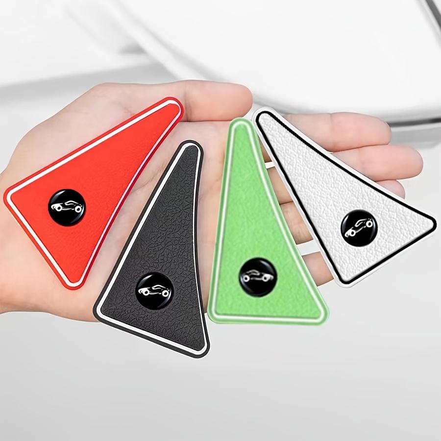 2 шт. Универсальные ПВХ накладки на кромки дверей автомобиля, противоударные наклейки, устойчивые к царапинам протекторы бампера для дверей автомобиля