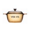 Стеклянная форма для запекания Corning VISIONS Amber Vision