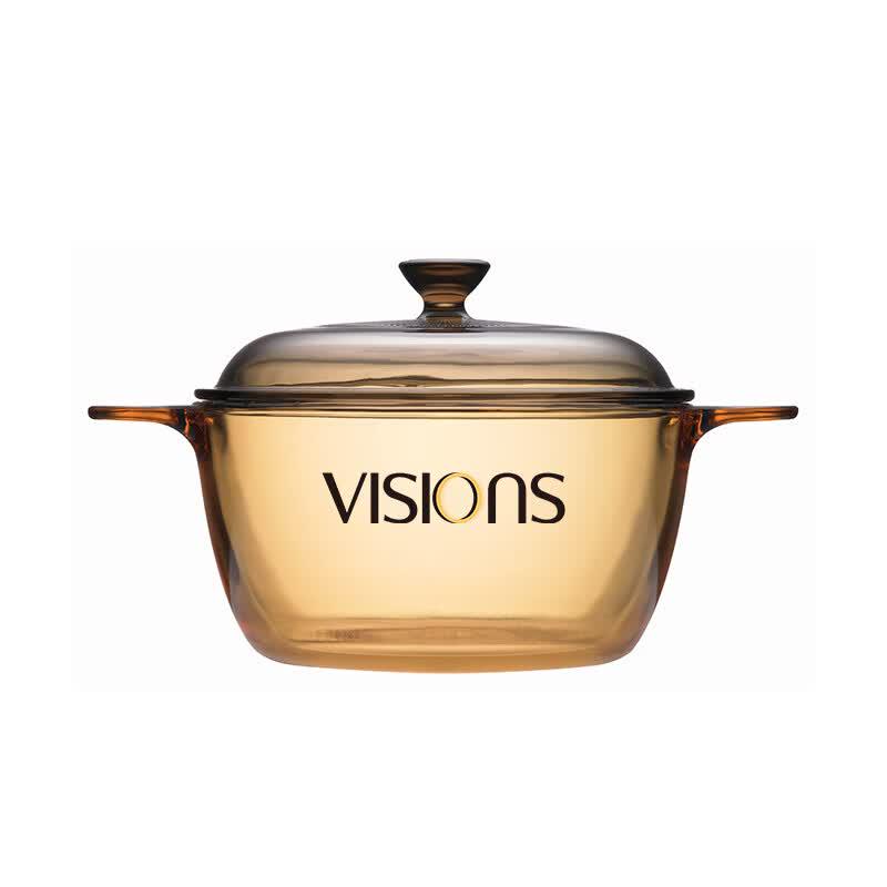 Стеклянная форма для запекания Corning VISIONS Amber Vision