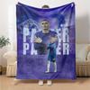 Chelsea Fc Football Player Blanket Comfortable Suitable for Seaside Bedding Chair All-Season Use Modern Style Gift for Travel Home Birthdays