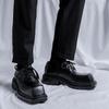 Мужские туфли-лифты, уличные шнурки, черные, зеленые кожаные оксфорды, свадебное платье, танцевальный бизнес, формальный смокинг, увеличивающий рост, пиджаки для выпускного вечера, обувь для мужчин