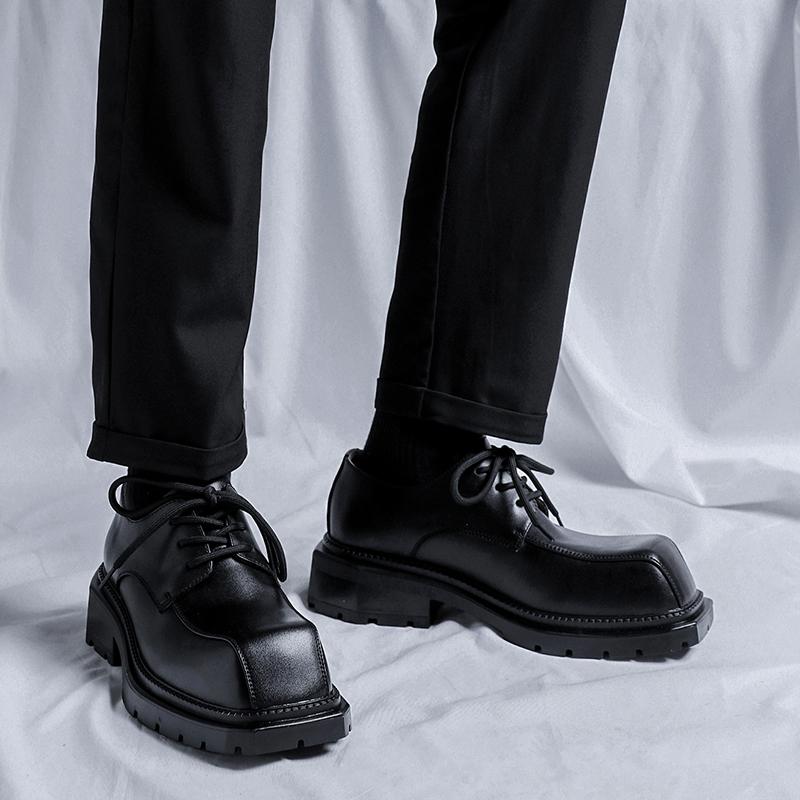Мужские туфли-лифты, уличные шнурки, черные, зеленые кожаные оксфорды, свадебное платье, танцевальный бизнес, формальный смокинг, увеличивающий рост, пиджаки для выпускного вечера, обувь для мужчин