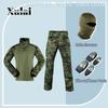 Green Multicam Camouflage Airsoft Army Military Uniforms With Balaclava Tactical Pants Knee Pads