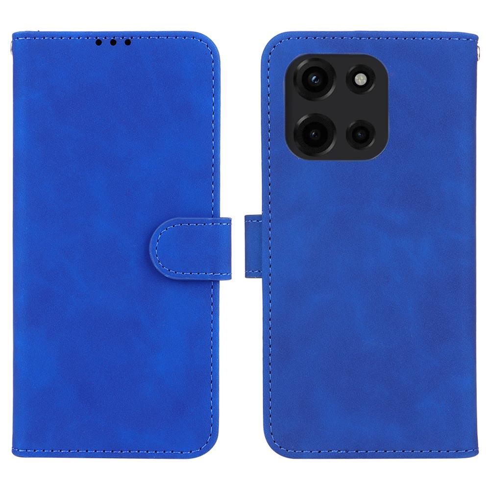 For Motorola Edge 60 Fusion 5G Leather Case Skin Feel Anti Drop Wallet Flip Phone Cover