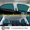 Compatible Car Sunshades for Lifan 520/620/30, Maiwei, Xuanlang, X80, Fengshun, Landwind X2/X5/X7/8