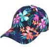 Тропический Гибискус Цветочный Принт Бейсболка Бейсболка Кепка Snapback для Женщин Мужчин Мальчиков Девочек Хип-Хоп Летняя Кепка Папы