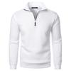 Casual Mens Stand Collar Sweatshirt With Zipper For Youths Summer Fashion