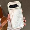 Модный мягкий защитный чехол для телефона с мраморной текстурой для Google Pixel 9 Pro XL 8 Pro 8A TPU, противоударный матовый бампер