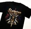 Sabaton The art of war Футболка Унисекс Хлопковая футболка Все размеры от S до 5XL Унисекс футболка