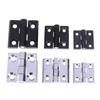 40/50/60mm Distribution Cabinet Hinge Zinc Alloy Square Cabinet Hinge  Distribution Cabinet