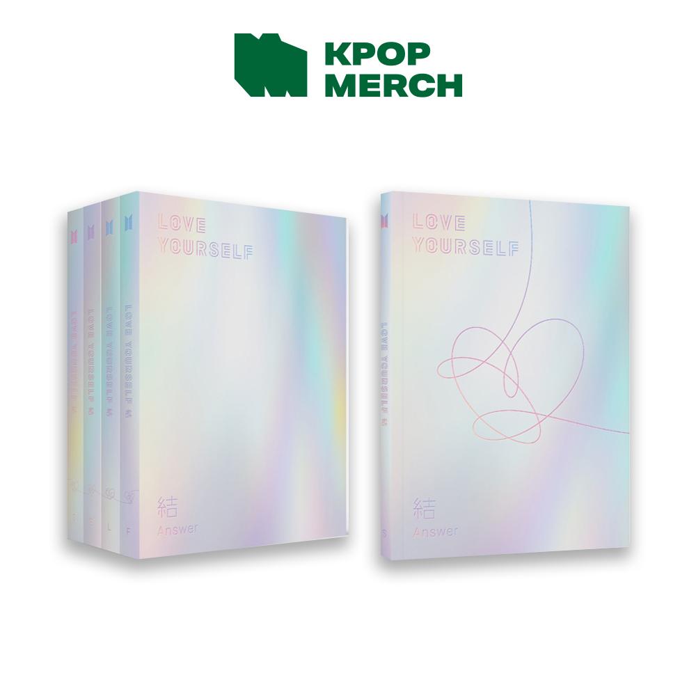 BTS Love Yourself ANSWER