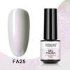 ROSALIND Mini Nail Polish Gel Semipermanent UV Multiple Colors Varnish Hybrid Nail Art Soak Off Top Base Coat Regular Gel Lacquer